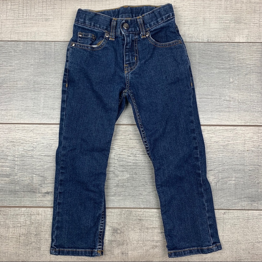 WONDER NATION STRAIGHT LEG BOYS JEANS - 4R